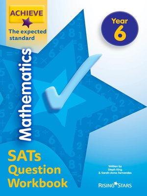 cover image of Achieve Mathematics SATs Question Workbook The Expected Standard Year 6